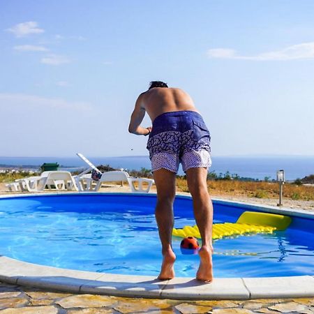 Beautiful Secluded Area Near Novalja Vacation House With Pool And Sea View Villa Lara Exterior foto